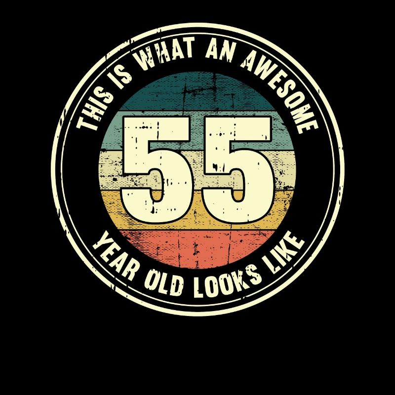 55e anniversaire pour que vous voyiez avec 55 cadeaux rétro
