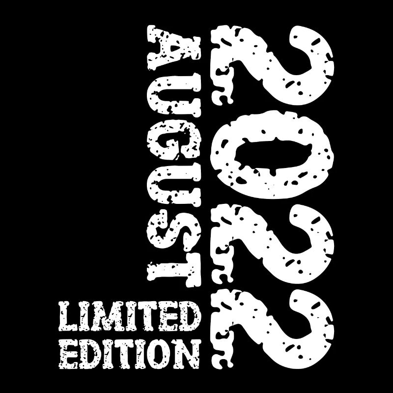 2022 août édition limitée 1er anniversaire
