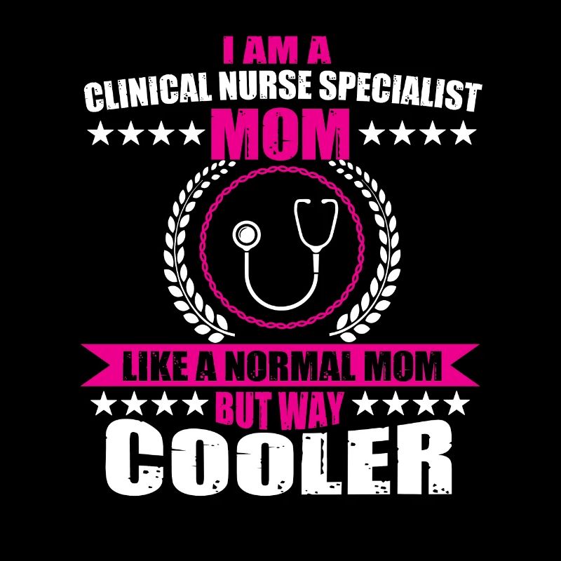 Klinische Krankenschwester Mama Muttertag