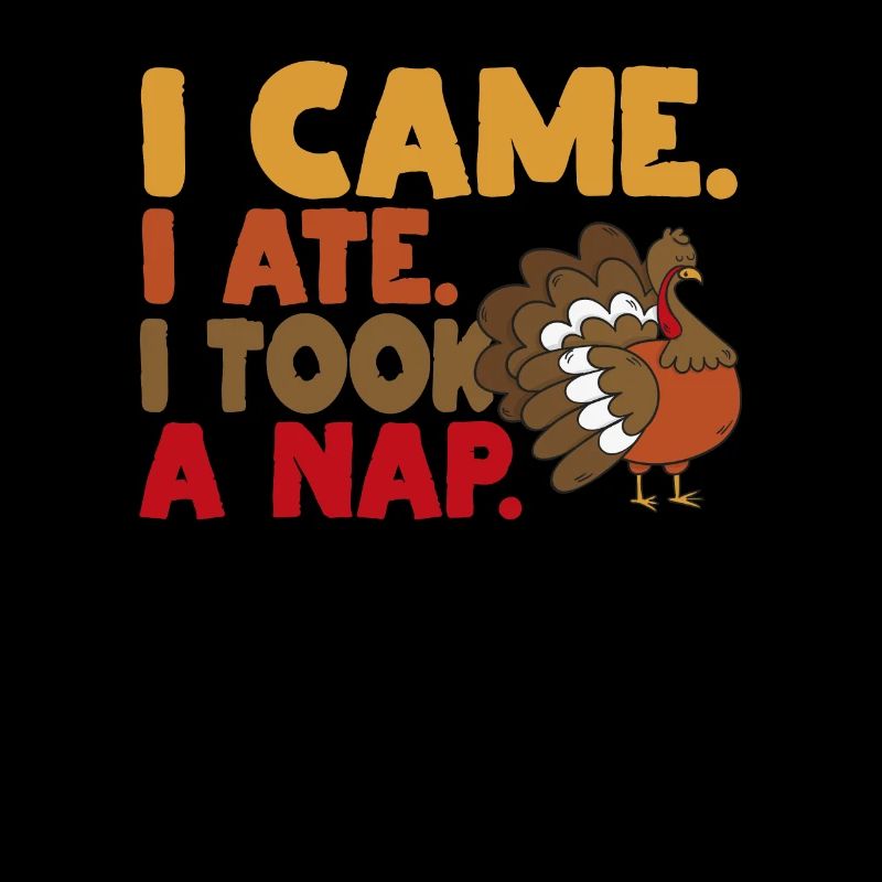 Ich kam, ich aß, ich machte ein Nickerchen