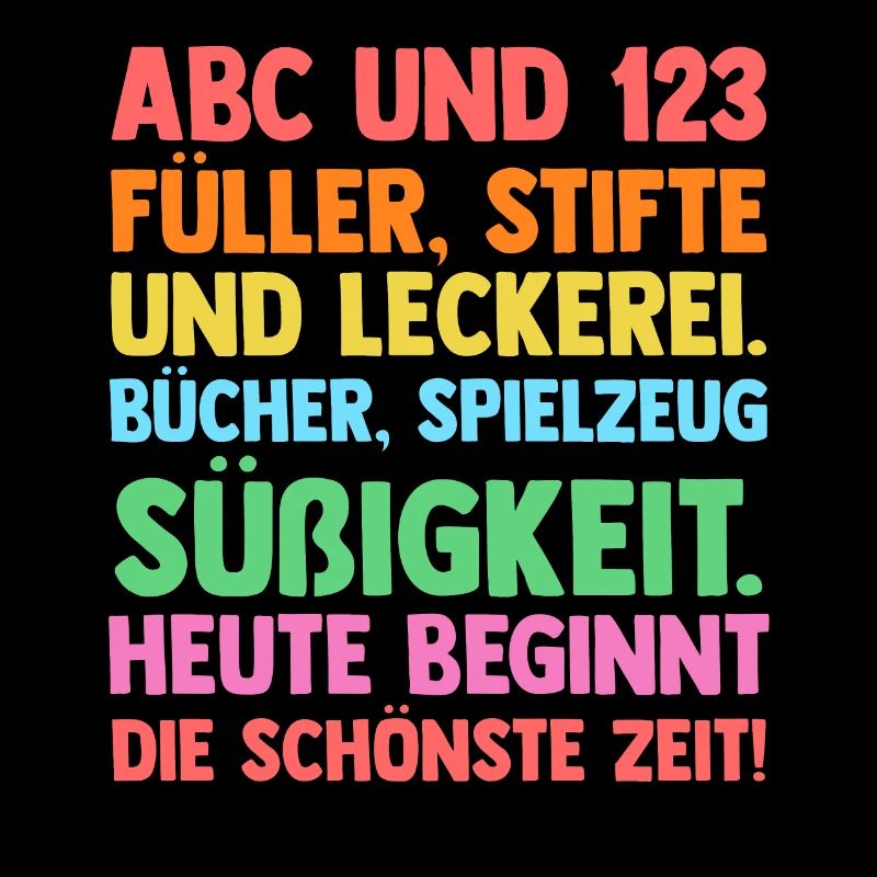 Erste Klasse Einschulung Erstklässler Schulkind