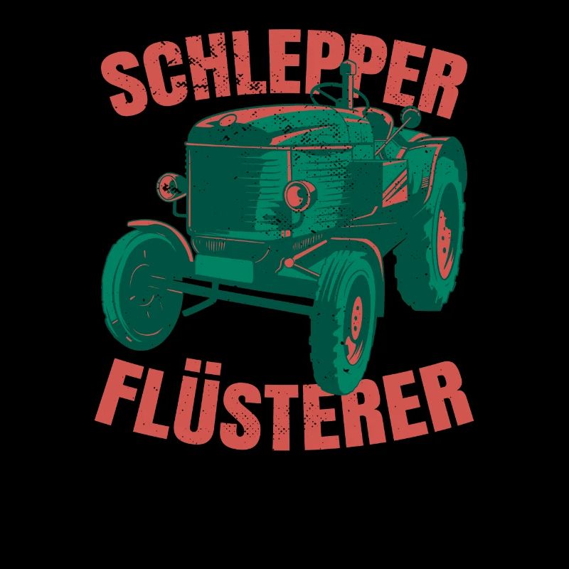 Schlepper Flüsterer Landwirt Traktor