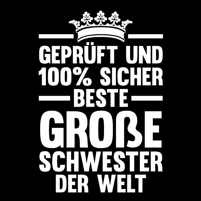 Beste Große Schwester Der Welt