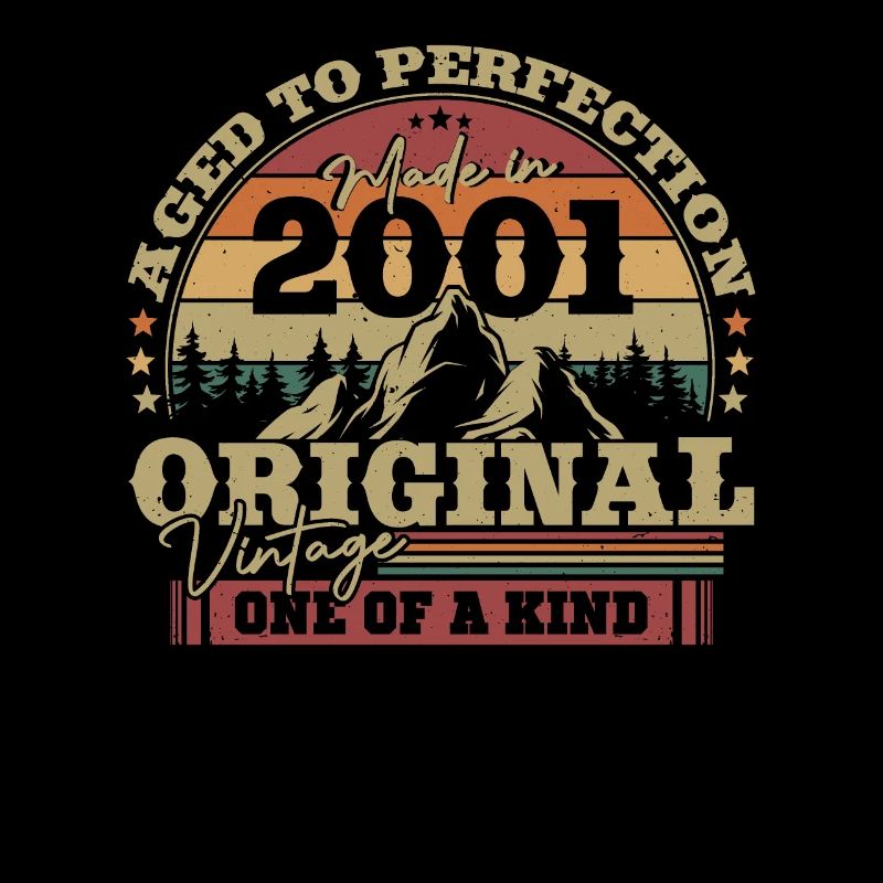 Original Vintage 2001 - Uniquely aged