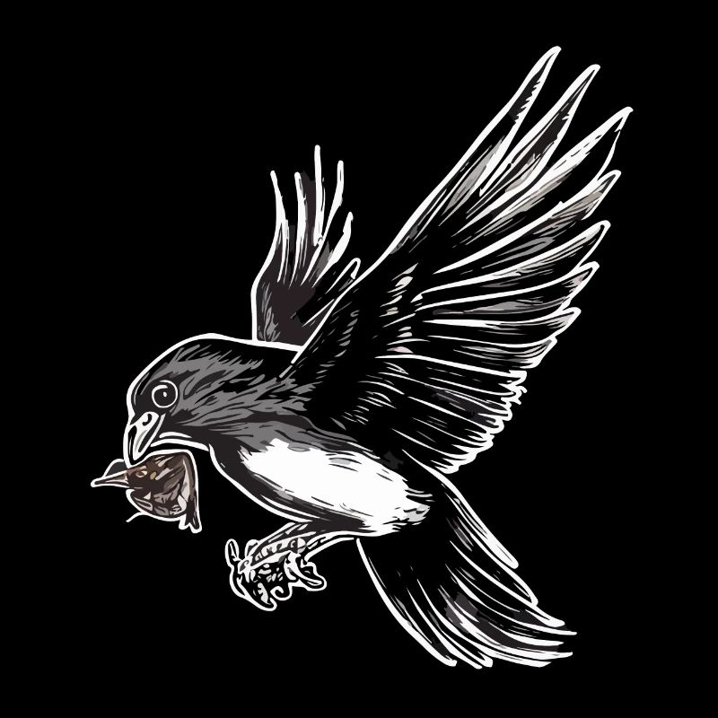 BIRDS FLYING AROUND CARRYING THINGS IN THEIR TALON