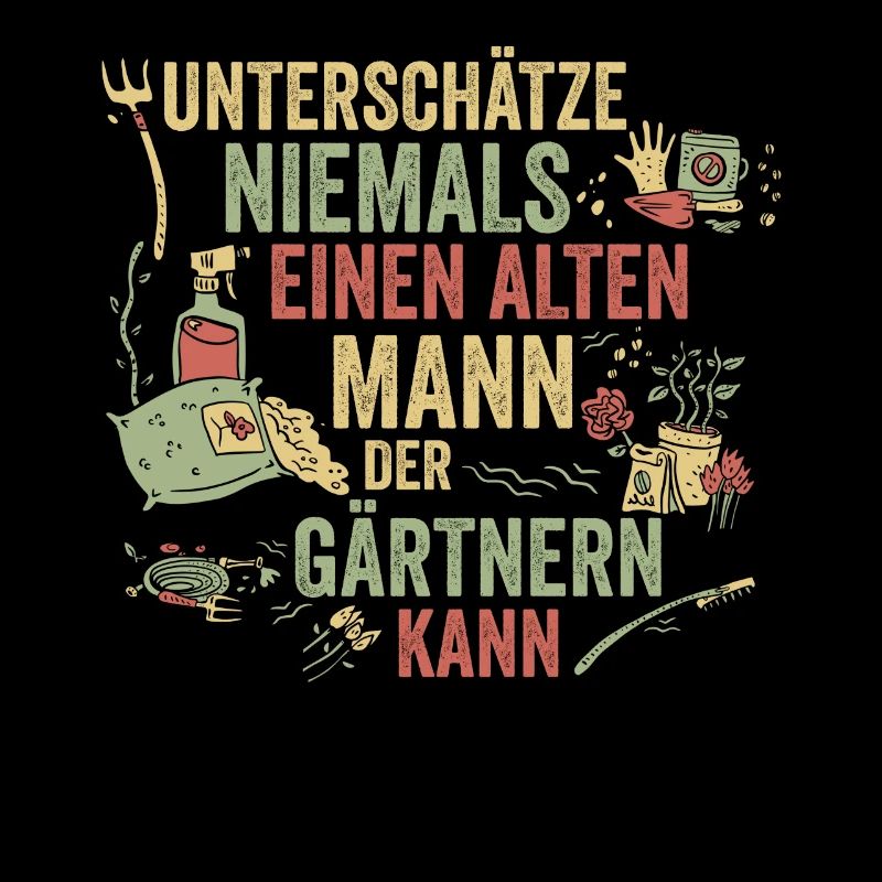 Hobbygärtner Garten Gärtner Gartenarbeit