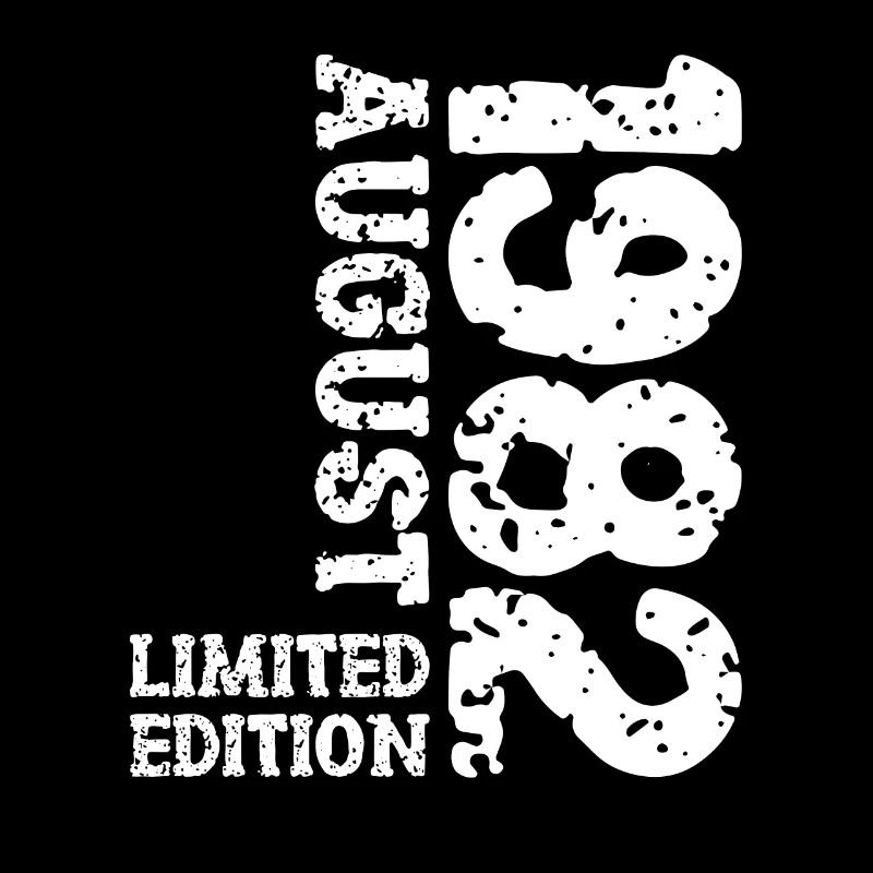 1982 August Limited Edition 41. Geburtstag Outfit