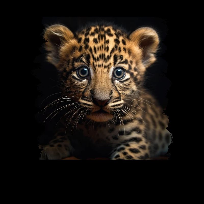 Leoparden Leoparde realistic Leopard