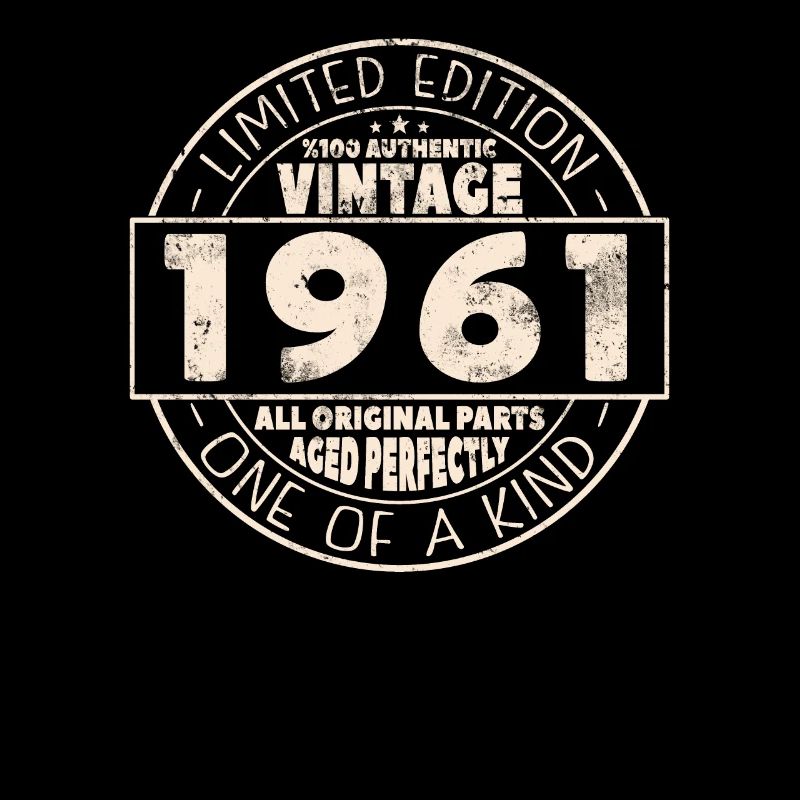 Gift 1961 Vintage 62/63