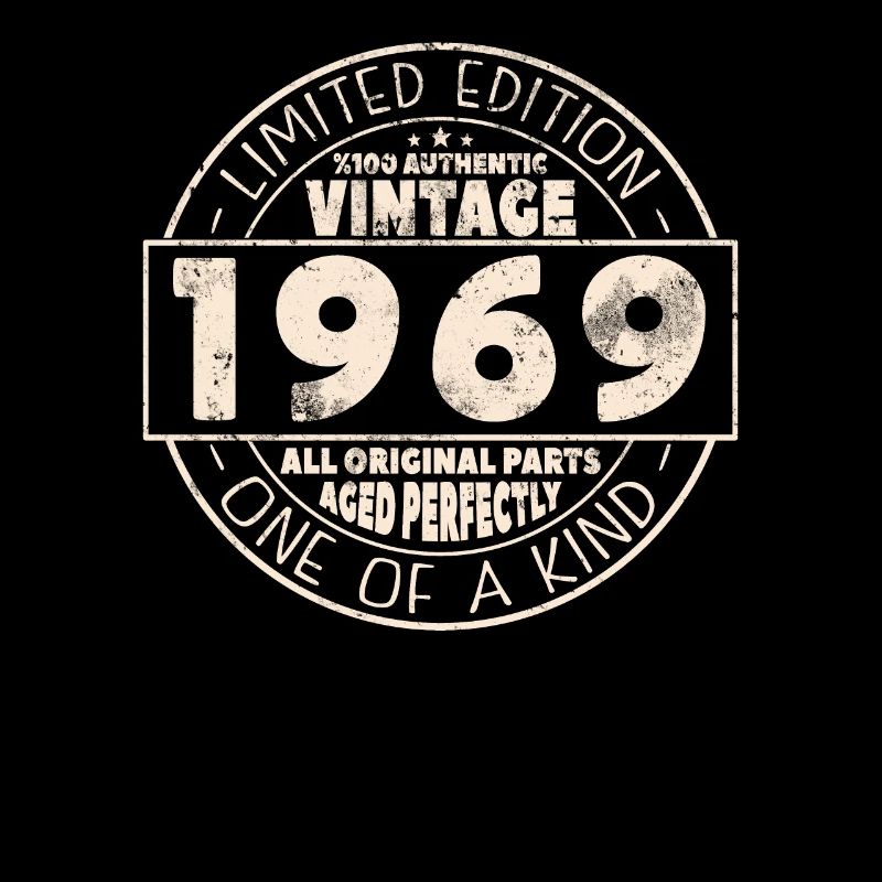 Vintage 1969 Gift 54/55 Years