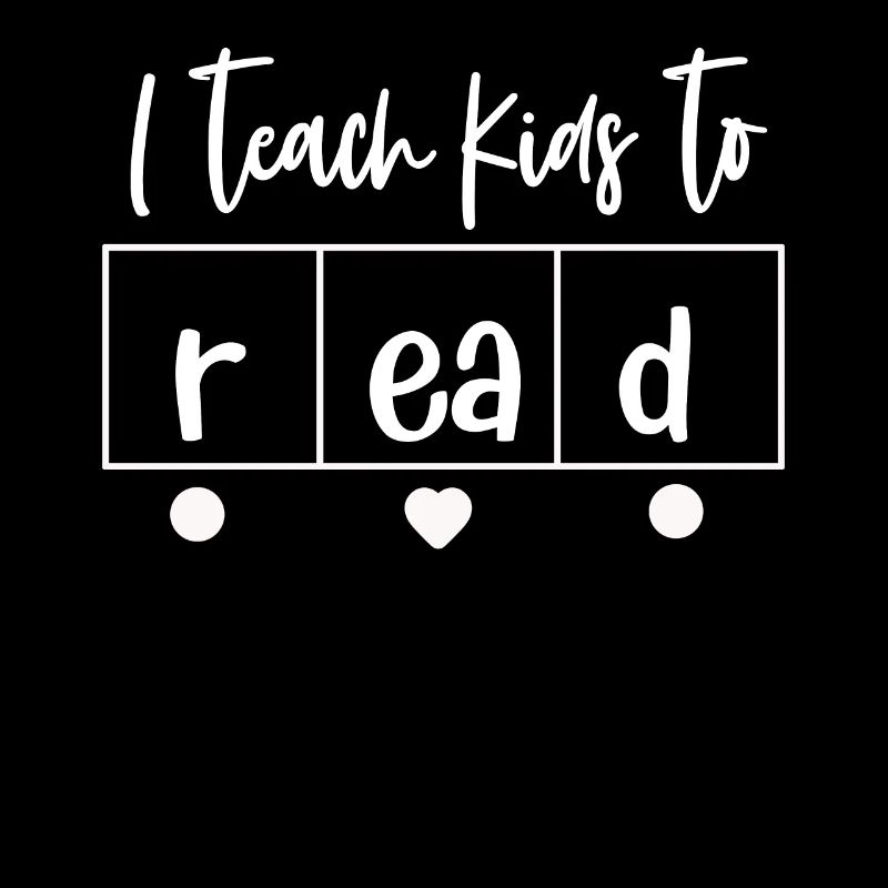 I Teach Kids To Read Science Teachers Reading