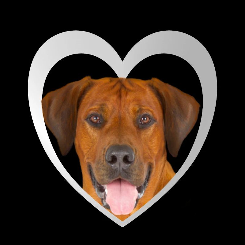 Hundeliebhaber - Hunde Herz - Rhodesian Ridgeback