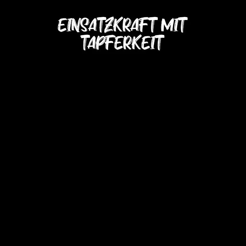 Feuerwehr - Einsatzkraft mit Tapferkeit