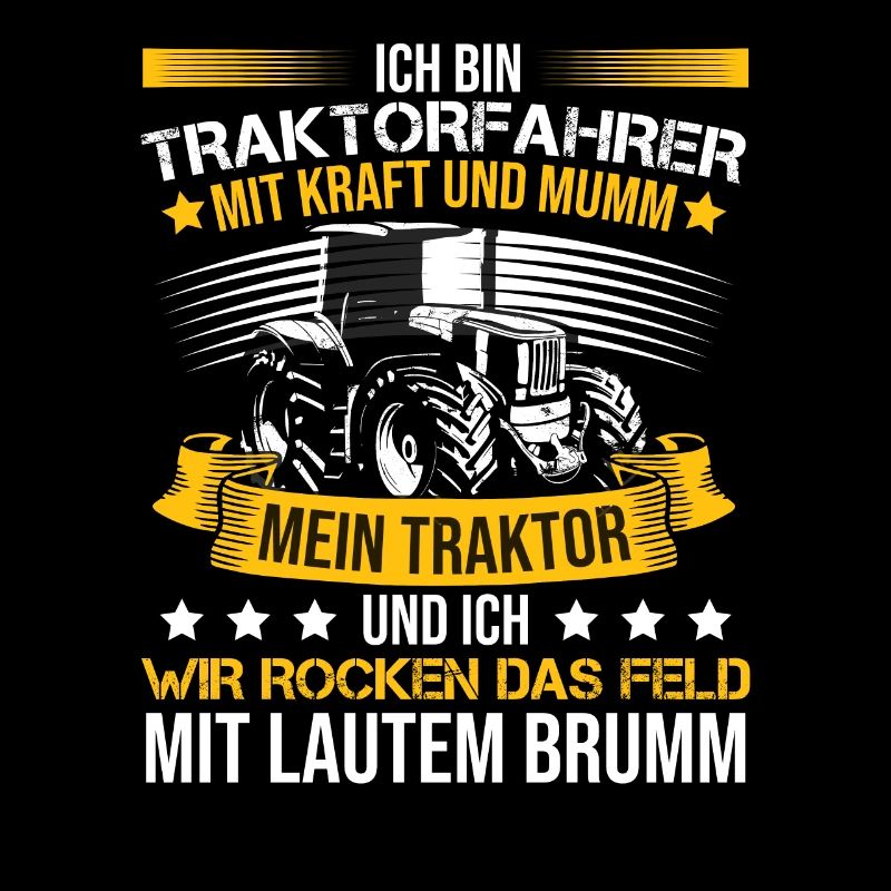 Ich Bin Ein Traktorfahrer