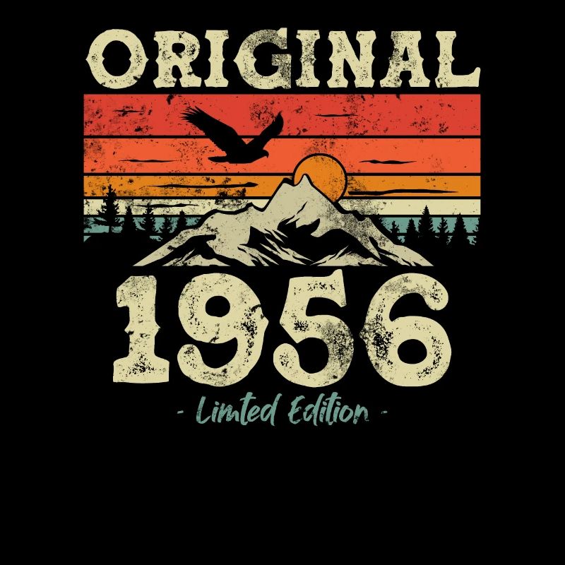 1956 Limited Edition Geburtstagsgeschenk