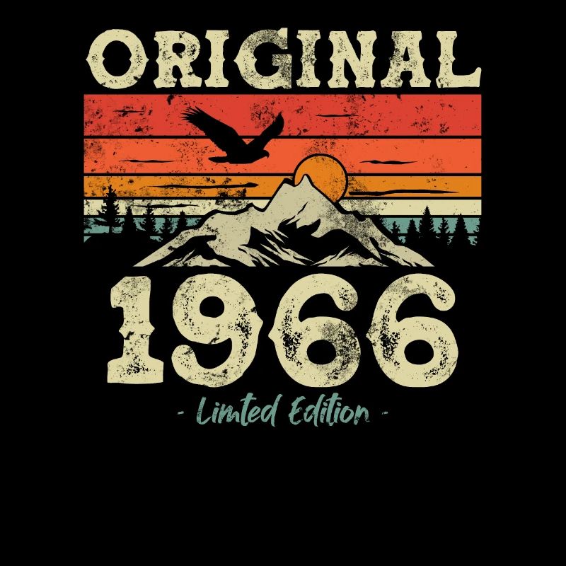 Original 1966 Geburtstags-Geschenk