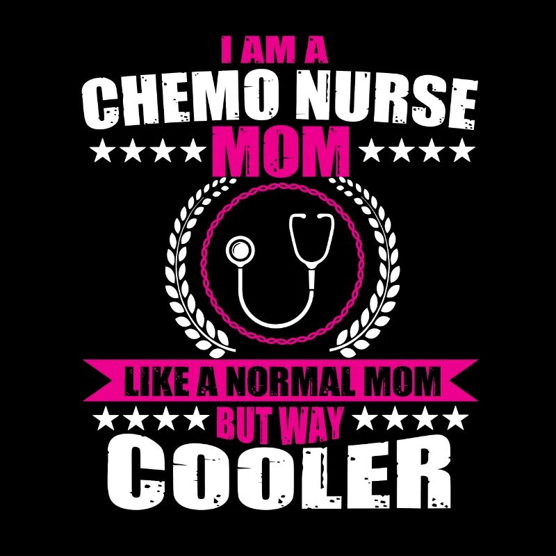 Chemo Krankenschwester Mama Outfit Muttertag