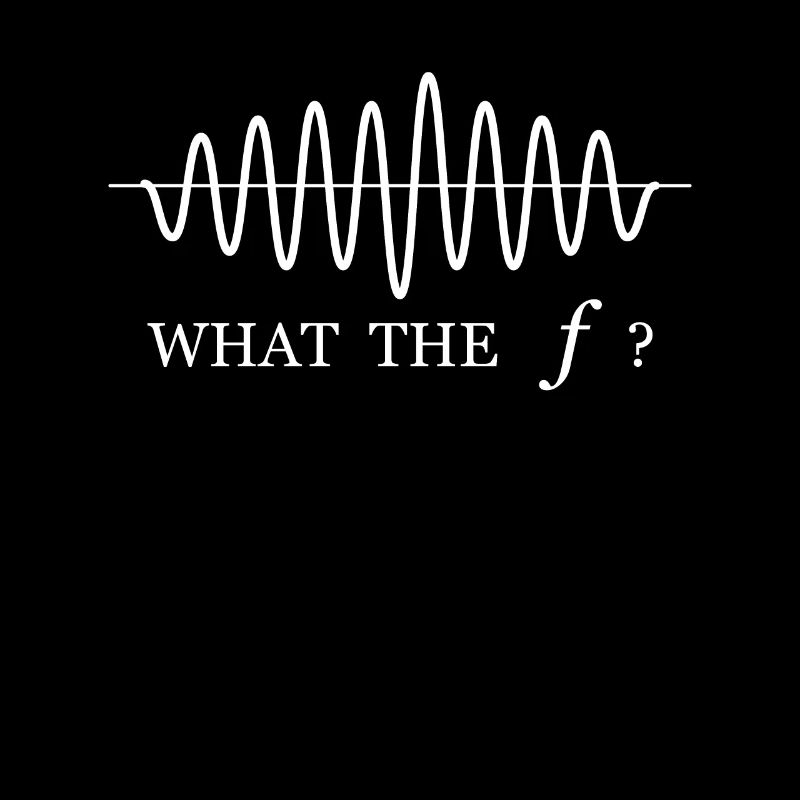 What the f frequency formula funny physics saying