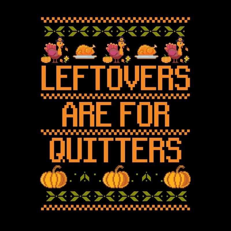 Leftovers are ugly thanks for slackers