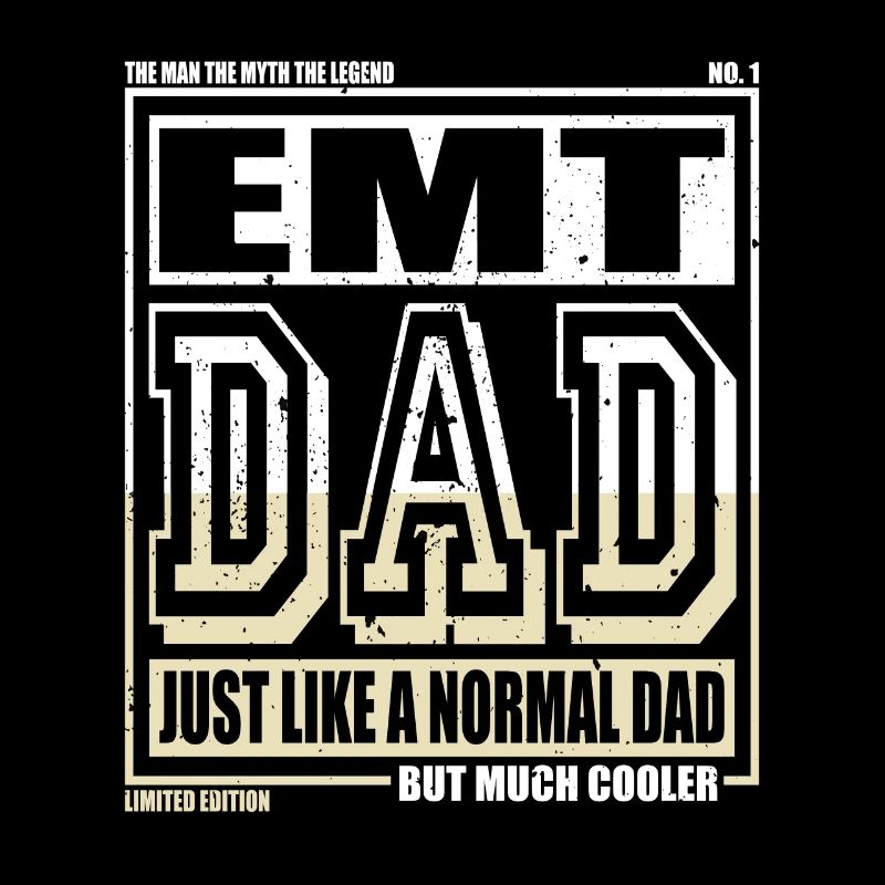 Emt Papa Gift