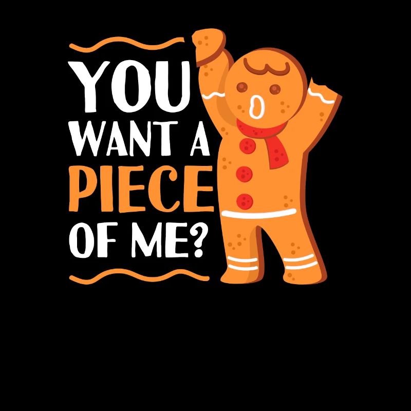 Tu veux un morceau de moi? Biscuits de Noël