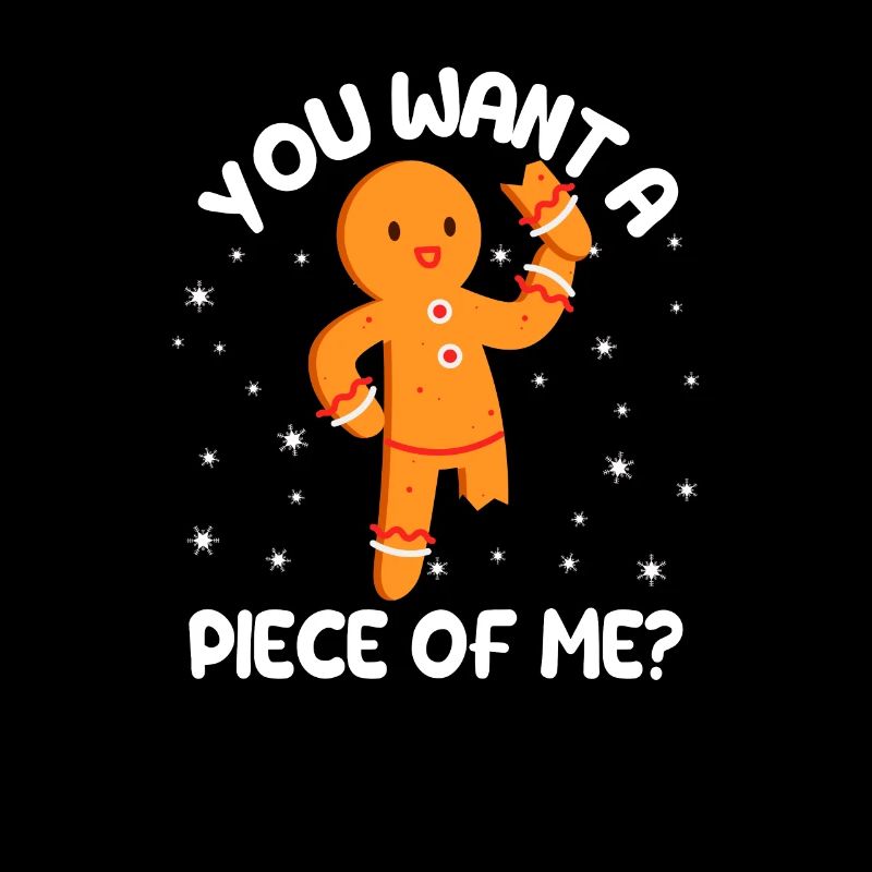 Tu veux un morceau de moi? Biscuits de Noël