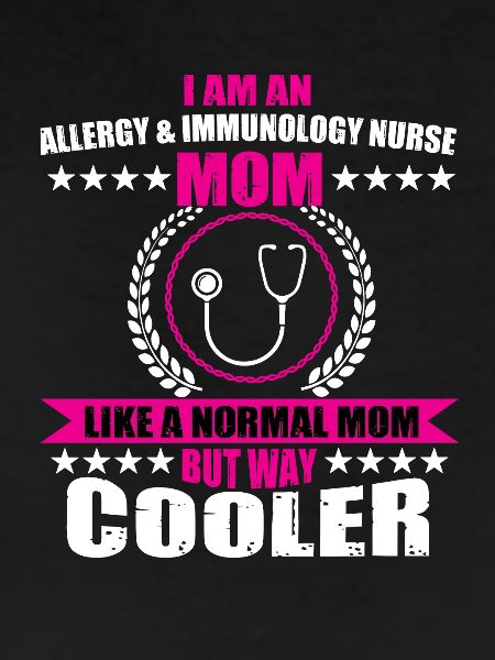 Sjov allergi & immunologi sygeplejerske