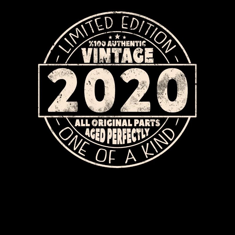 Vintage 3/4 Year Birthday Gift
