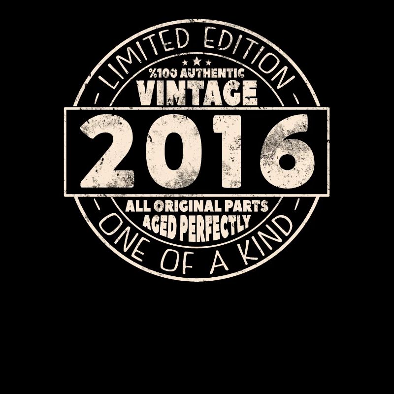Vintage Geburtstagsgeschenk 2016