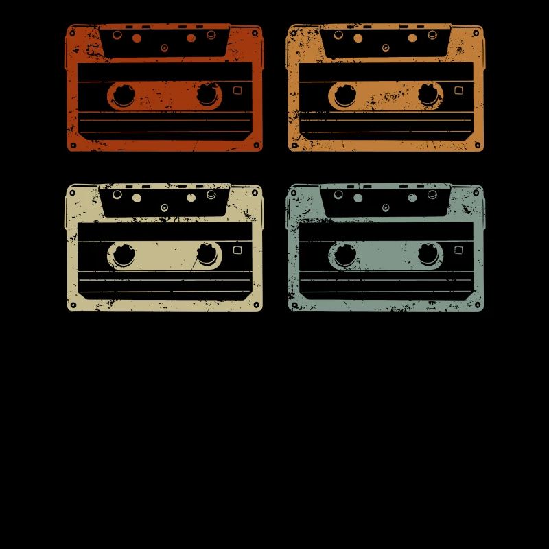 80's Cassette Tape 1990s Pencil Winding Cassette