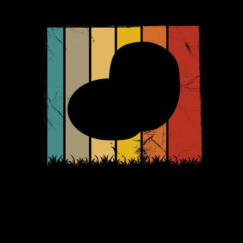 Potato Retro Mashed Potato Farmer Gift