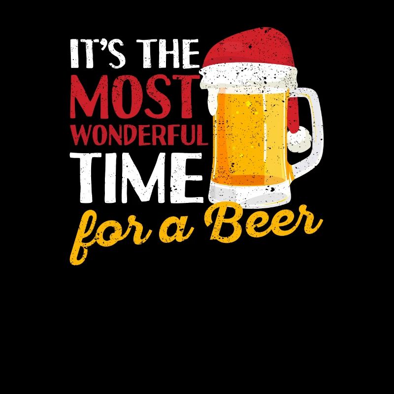 Es ist die schönste Zeit für einen bierseligen