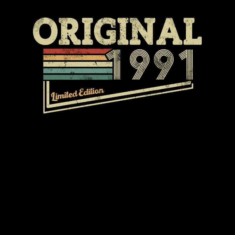 Vintage 1991 Geschenk