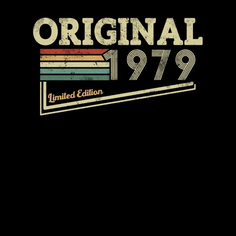 Vintage 1979 Birthday Gift