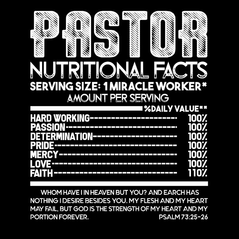 Pastor Pastor Nutritional Facts