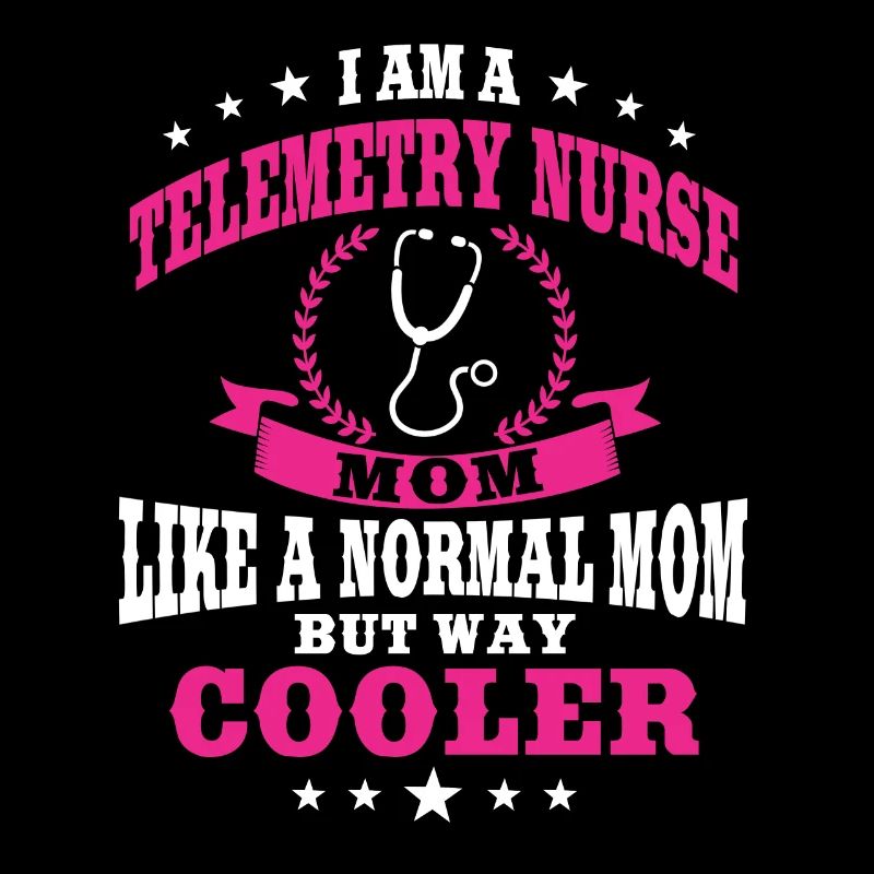 Telemetrie Krankenschwester Mama Muttertag