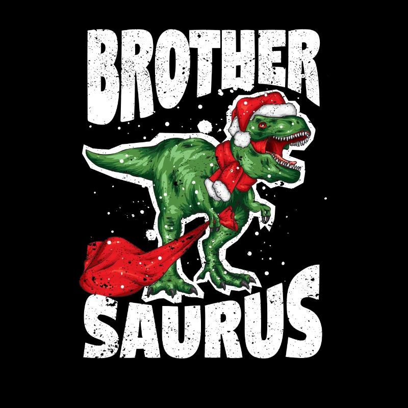 Brothersaurus Brother Dinosaur Christmas