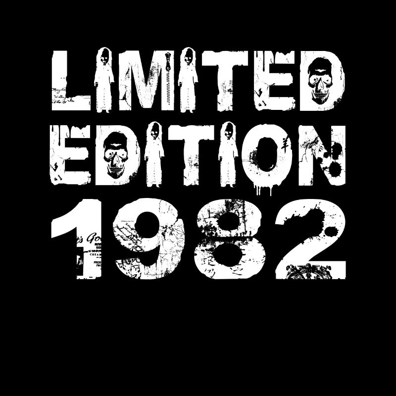 Limited Edition 1982 Geburtstag 1982 Geburtstag