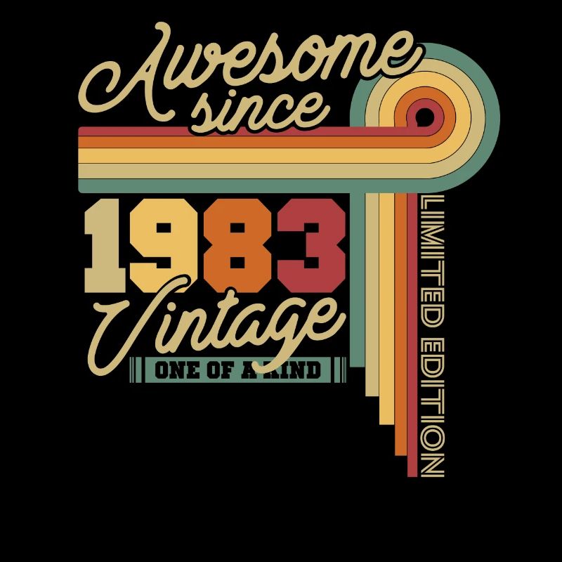 1983 Jubiläumsretro - 40 Jahre
