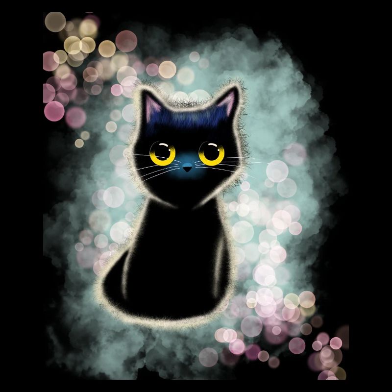 Cat Daddy Cat Maman Chat Amis