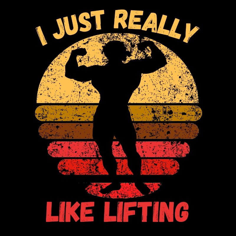 Ich hebe einfach sehr gerne