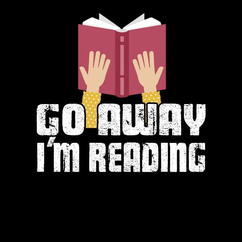 Reading Go Away I'm Reading