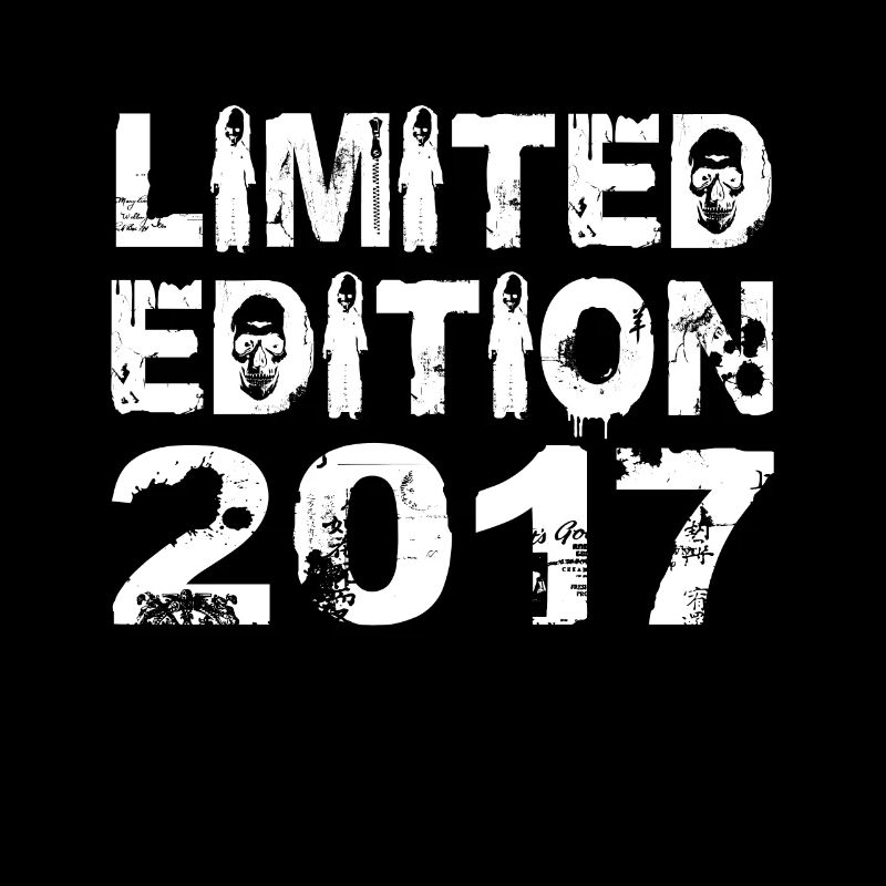 Limited Edition 2017 Geburtstag 2017 Geburtstag
