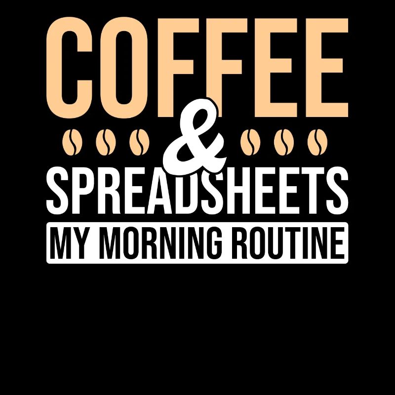 Accountant table coffee