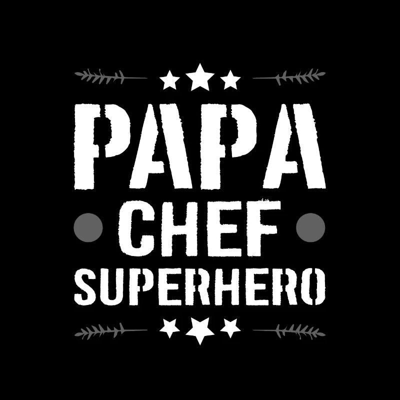Papa Chef Superheld Dad
