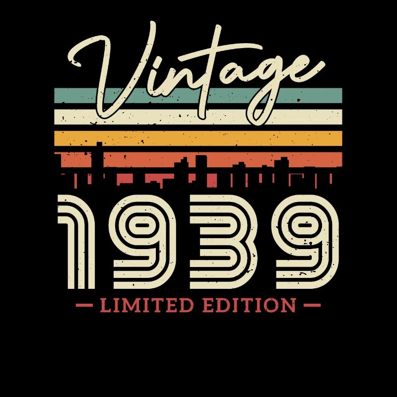 Vintage Birthday Gift 1939