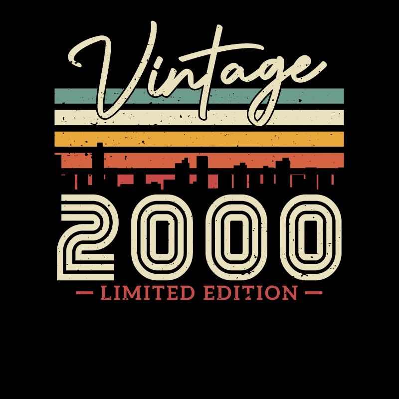 Vintage 2000 Geburtstagsgeschenk