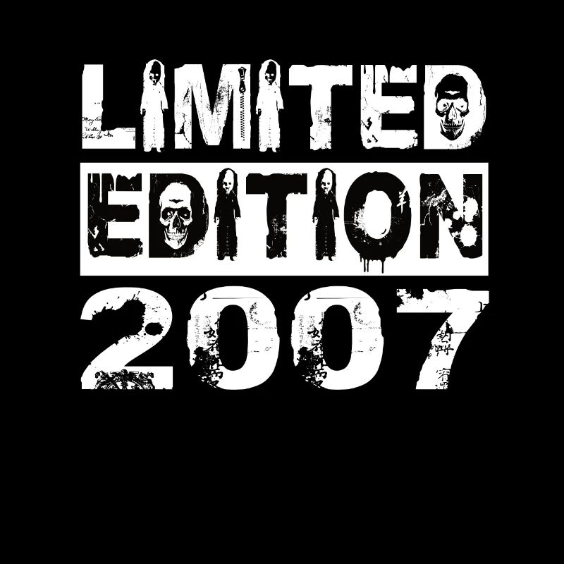 Limited Edition 2007 Geburtstag 2007 Geburtstag