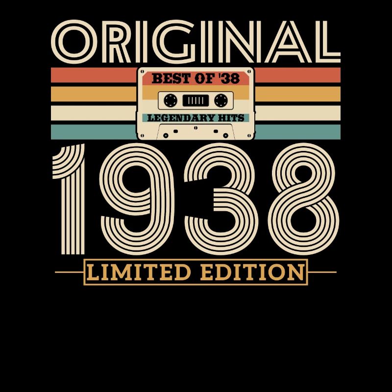 Original gift 1938, 85/86 years