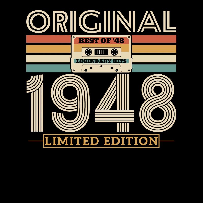 Originales Geburtstagsgeschenk 1948